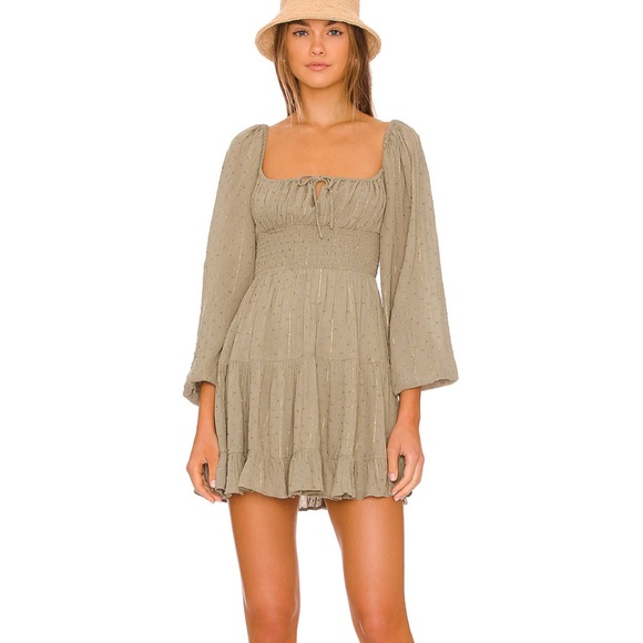 L*SPACE ★ Ruffle Mini Dress - Picture 2 of 12